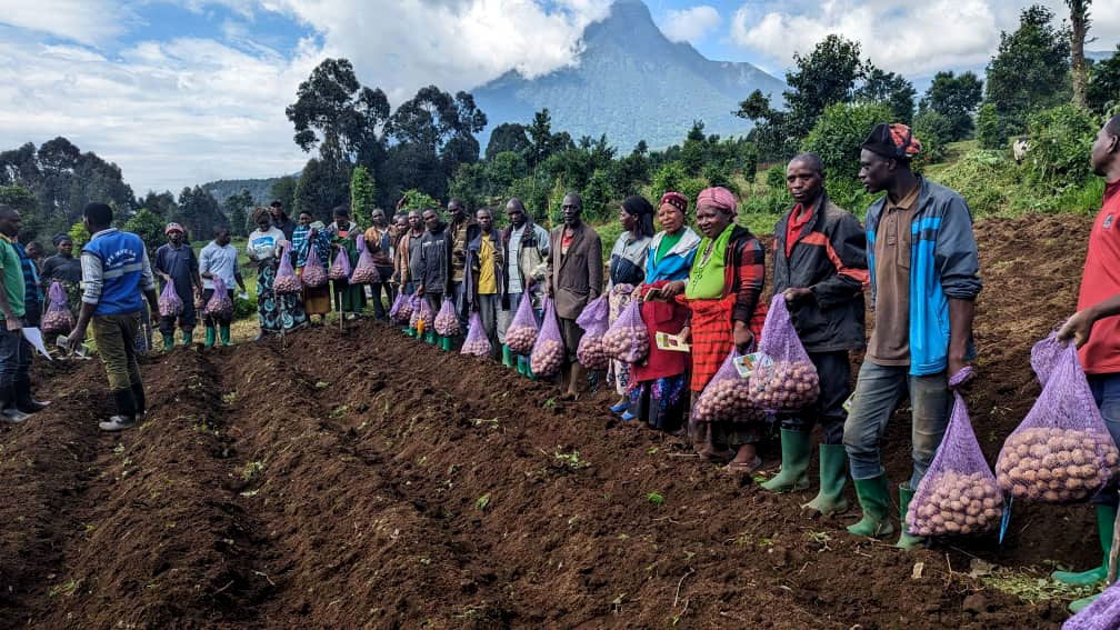 Farming training